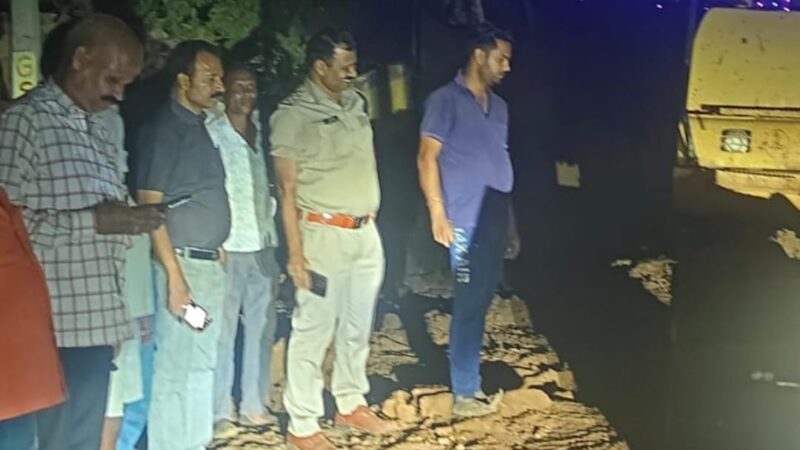 9 साल से विवादित एडीबी जैजैपुर से मिशन चौक तक सड़क को नव पदस्थ तहसीलदार एन के सिन्हा जैजैपुर द्वारा किया गया निराकरण