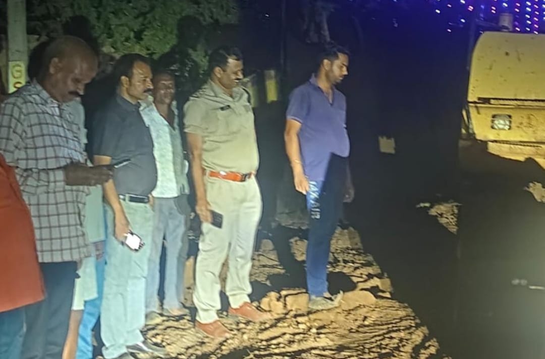 9 साल से विवादित एडीबी जैजैपुर से मिशन चौक तक सड़क को नव पदस्थ तहसीलदार एन के सिन्हा जैजैपुर द्वारा किया गया निराकरण