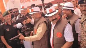 सैन्य समारोह में उमड़ा जनसैलाब, मुख्यमंत्री साय ने आयोजन को एक दिन और बढ़ाने का किया एलान…