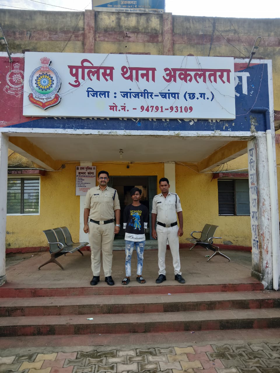 नाबालिग बालिका को शादी का झांसा देकर दैहिक  शोषण करने वाला आरोपी गिरफ्तार