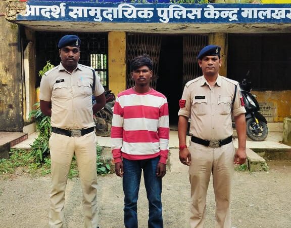 शादी करने से मना करने पर ब्लेड से मारने वाला आरोपी चंद घंटे में गिरफ्तार