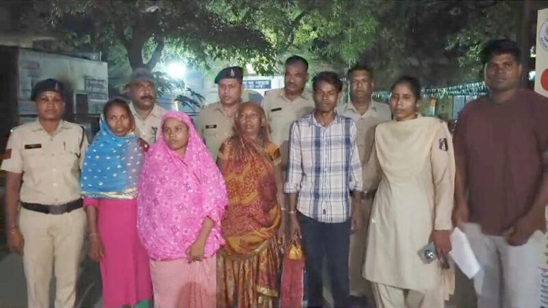 अंधविश्वास ने ली दो सगे भाईयों की जान,पुलिस ने 24 घण्टे के भीतर किया अंधविश्वास में किये कत्ल का पर्दाफाश