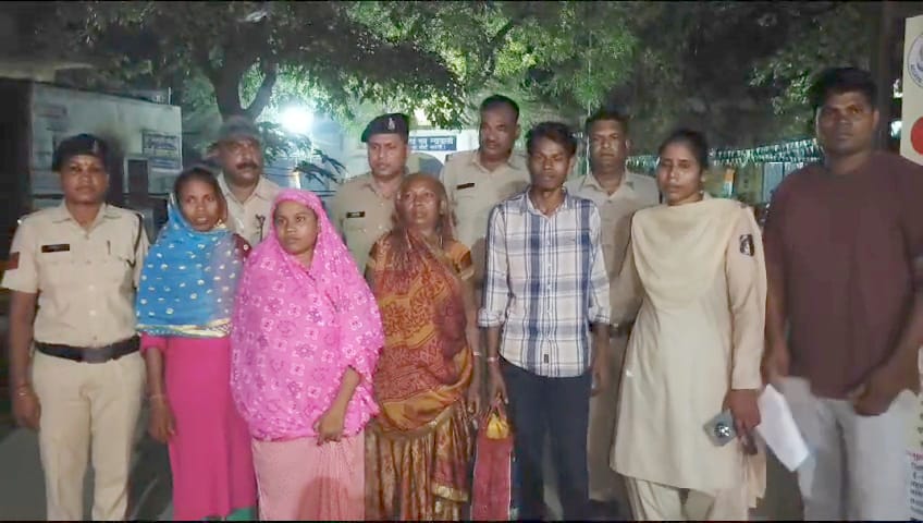 अंधविश्वास ने ली दो सगे भाईयों की जान,पुलिस ने 24 घण्टे के भीतर किया अंधविश्वास में किये कत्ल का पर्दाफाश