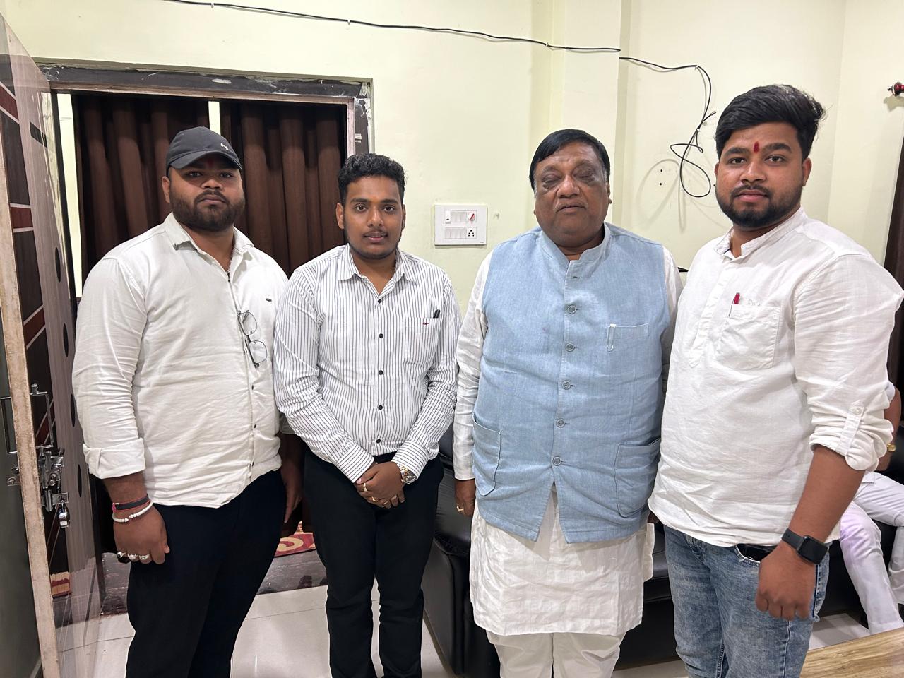 पीयूष जायसवाल से मेरी मुलाकात मीडिया के कार्यक्रम में हुए थे : विधायक व्यास कश्यप