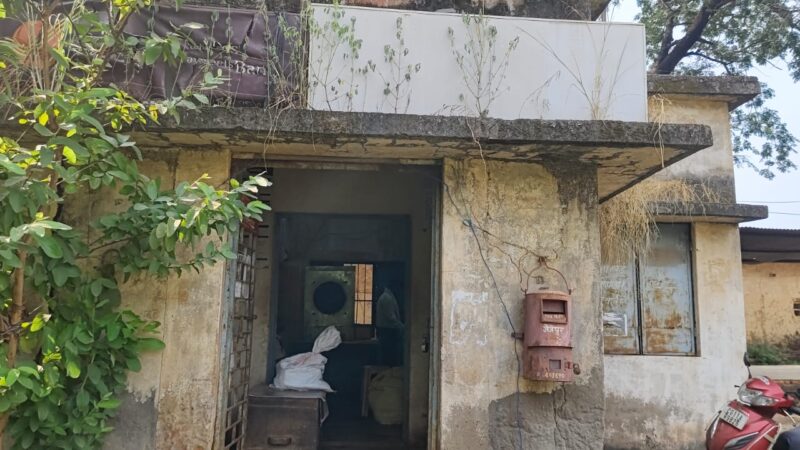 डाकघर जैजैपुर का तकनीकी सिस्टम 1 माह से खराब,उपभोक्ता परेशान