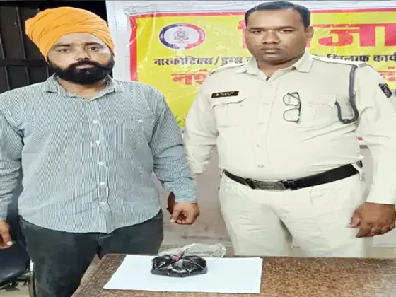 रायपुर में अफीम के साथ पंजाब का युवक गिरफ्तार