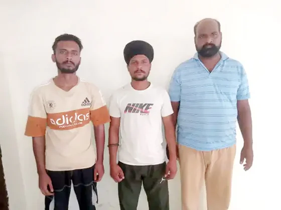 पंजाब के 3 युवक रायपुर के लॉज से गिरफ्तार, हेरोइन बेचने कर रहे थे ग्राहक की तलाश