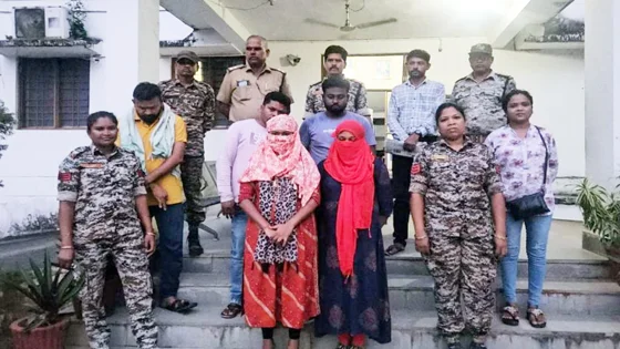 सहायक ग्रेड-03 और स्टेनोग्राफर की परीक्षा में उत्तर पुस्तिका में हेराफेरी, मामले में 5 आरोपी गिरफ्तार