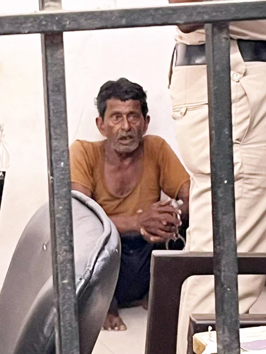 मवेशी के साथ अनैतिक कृत्य करने वाला गिरफ्तार