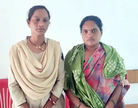 6 महीने से फरार महिला आरोपी चढ़ी पुलिस के हत्थे