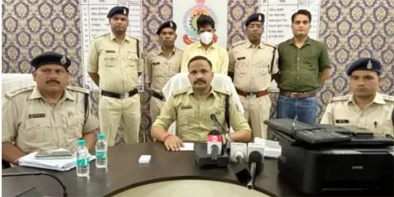 एसपी से पांच लाख की मांग, आबकारी उप निरीक्षक गिरफ्तार, 8 एसपी को भेजा था फर्जी नोटिस…