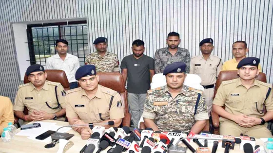 कारों के शो-रूम में चोरी, एमपी से 2 आरोपी गिरफ्तार