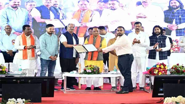 मुख्यमंत्री साय ने पावर कंपनी के कर्मचारियों को दिया दिवाली का उपहार, 12 हजार रुपए बोनस देने का ऐलान