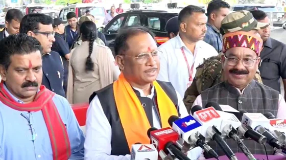 मुख्यमंत्री विष्णुदेव साय हरियाणा दौरे पर रवाना; बोले- विपक्ष को कमजोर नहीं समझते, लेकिन हम रिकॉर्ड मतों से जीतेंगे रायपुर दक्षिण उपचुनाव