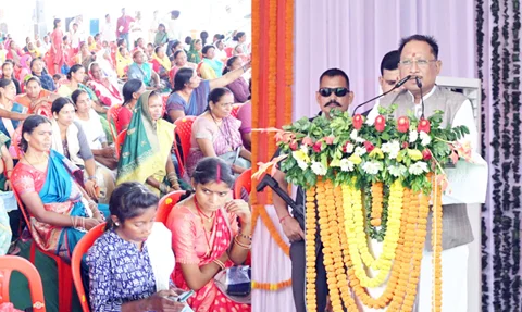 हमें अपनी संस्कृति व परंपरा को सहेज कर रखना होगा : मुख्यमंत्री विष्णु देव साय