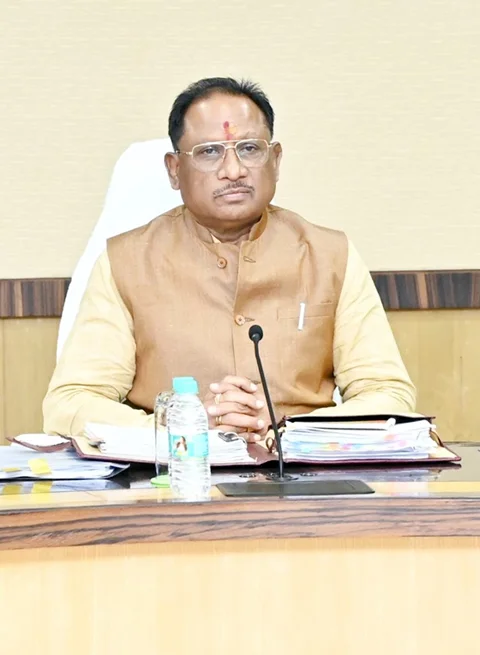 अपराधों पर नियंत्रण के लिए सख्ती से की जाए कार्यवाही : मुख्यमंत्री विष्णु देव साय