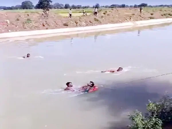नहर में डूबने से युवक की मौत, दोस्तों के साथ नहाने के दौरान हादसा