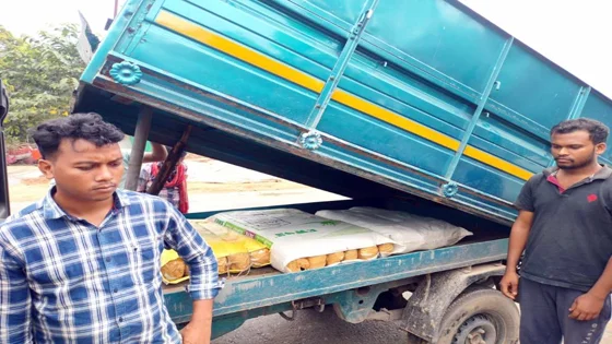 लाखों के गांजे के साथ दो अंतरराज्यीय तस्कर गिरफ्तार