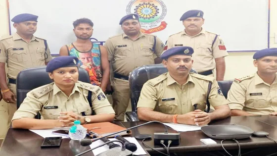पत्नी को साथ नहीं भेजने से नाराज दामाद ने कर दी ससुर की हत्या