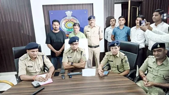 अंतराष्ट्रीय मानव तस्करी एवं धोखाधड़ी के 3 आरोपियो को मुंबई से किया गिरफ्तार…
