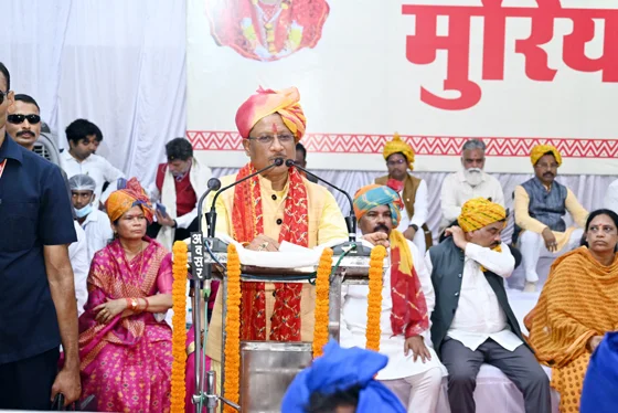 बस्तर दशहरा हमारी समृद्ध संस्कृति का प्रतीक : मुख्यमंत्री विष्णुदेव साय