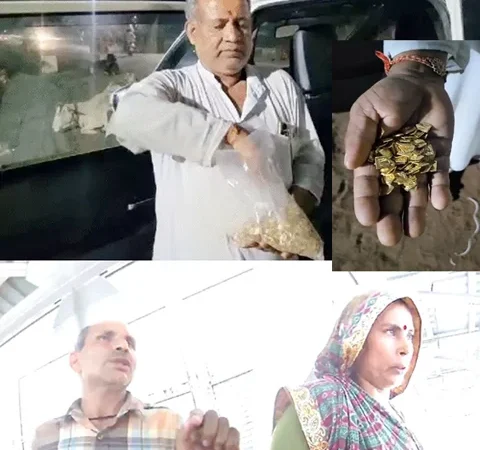 3 किलो सस्ता सोने की लालच में 5 लाख की ठगी