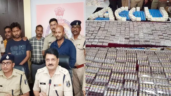 31 लाख रूपये के शीले इंजेक्शन और टेबलेट के साथ 2 सप्लॉयरों को पुलिस ने किया गिरफ्तार