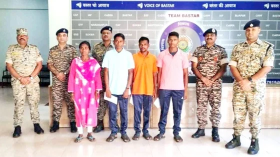 झीरम घाटी हमले को अंजाम देने वाले दरभा डिवीजन से जुड़े नक्सलियों ने किया आत्मसमर्पण…