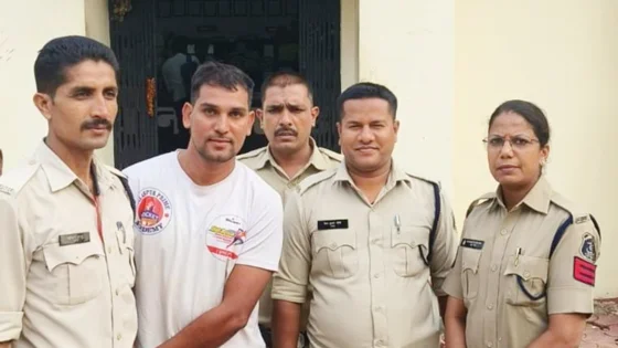 पहले दोस्ती, फिर शादी का झांसा देकर बनाया संबंध, और अश्लील फोटो-वीडियो बनाकर करने लगा ब्लैकमेल, आरोपी गिरफ्तार