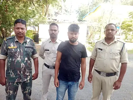 संदीप हत्याकांड…गोदाम का पहरेदार गिरफ्तार:झारखंड से पुलिस ने दबोचा