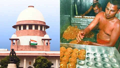 तिरुपति लड्डू विवाद पर सुप्रीम कोर्ट ने बनाई SIT, 5 अधिकारी करेंगे मामले की जांच