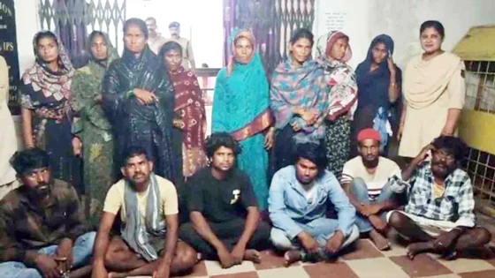 ग्रामीण क्षेत्रों में ठगी करने वाले अंतरराज्यीय गिरोह के 14 सदस्य गिरफ्तार