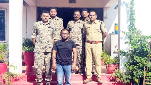 बेरोजगारों से नौकरी लगाने के नाम पर ठगी, रायपुर का आरोपी गिरफ्तार