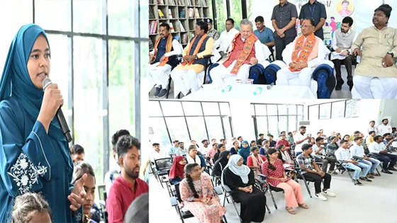 युवाओं के लिए अच्छी खबर : शून्य प्रतिशत ब्याज में जल्द मिलेगा एजुकेशन लोन, युवा संवाद में शामिल हुए CM विष्णु देव