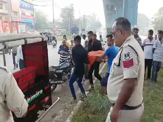 भिलाई में ओवर ब्रिज के नीचे मिली युवक की लाश