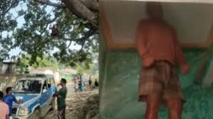 पेड़ पर चढ़कर की थी फांसी लगाने की कोशिश… पुलिस ने बचा लिया, लेकिन घर पहुंचकर शख्स ने कर ली आत्महत्या