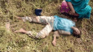 सड़क किनारे युवक की लाश मिलने से फैली सनसनी, जांच में जुटी पुलिस