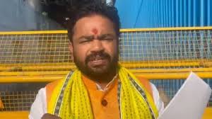 हिंदू सेना के राष्ट्रीय अध्यक्ष को गर्दन काटने की धमकी