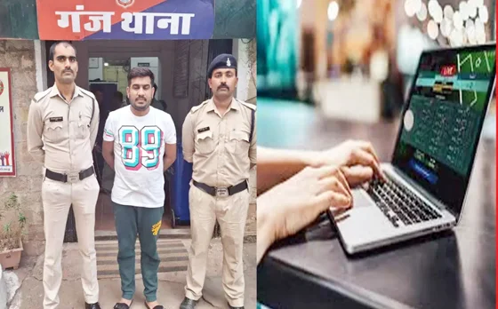 ऑनलाइन सट्टा का संचालन करने वाला फरार आरोपी गिरफ्तार…