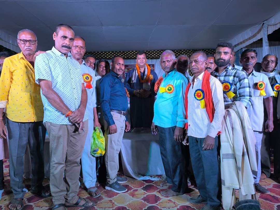 जरवे में मड़ाई मेला समारोह व संस्कृतिक कार्यक्रम में शामिल हुए विधायक संदीप साहू