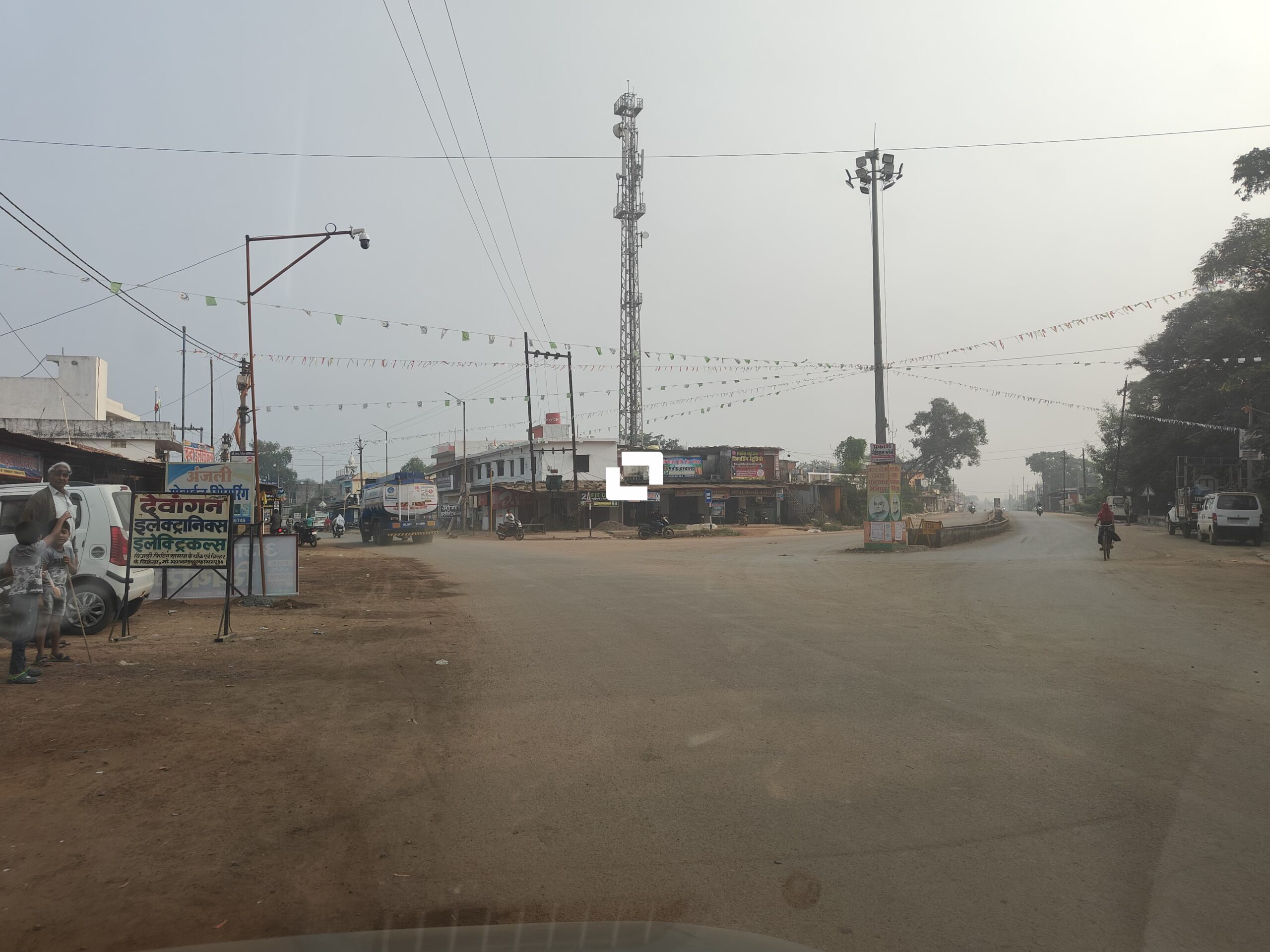 तीसरी आंखों से हो रही नगर पंचायत जैजैपुर की निगहबानी