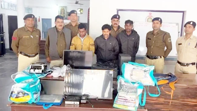 लुभावने बिजनेस स्कीम का झांसा देकर महिला समूहों से 8 करोड़ की ठगी, 3 आरोपी हुए गिरफ्तार