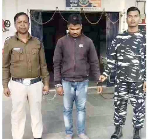 बलरामपुर ट्रिपल मर्डर केस का खुलासा : लव अफेयर में मां, बेटी और बेटे को उतारा मौत के घाट