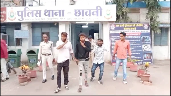 दूसरे युवक संग पत्‍नी ने रचाई शादी, गुस्साए पति ने इंस्टाग्राम पर बनाई मर्डर की साजिश, पुलिस ने पकड़कर निकाला जुलूस