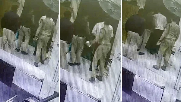 नायब तहसीलदार से बदसलूकी का वीडियो वायरल, आईजी ने टीआई को किया लाइन अटैच…