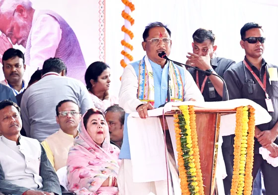 जनजातीय गौरव यात्रा से मिली युवाओं और समाज को आगे बढ़ने की प्रेरणा : केंद्रीय मंत्री मनसुख मंडाविया