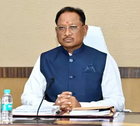 जल संचय में छत्तीसगढ़ पूरे देश में पहले स्थान पर, CM विष्णु देव साय ने जल संसाधन विभाग को दी शुभकामनाएं