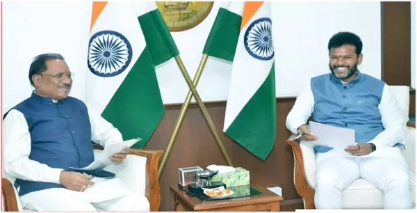 रायपुर एयरपोर्ट से सिंगापुर और दुबई के लिए जल्द मिलेगी सीधी उड़ान, CM विष्णुदेव से मुलाकात के दौरान केंद्रीय नागरिक उड्डयन मंत्री ने दी हरी झंडी
