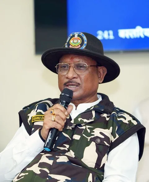 छत्तीसगढ़ में नक्सल आपरेशन में मिल रही सफलता की पूरे देश में हो रही है प्रशंसा : मुख्यमंत्री विष्णु देव साय