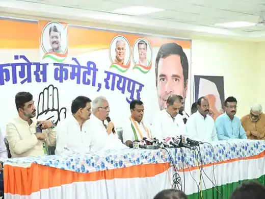 रायपुर दक्षिण उपचुनाव; भूपेश-सिंहदेव समेत सीनियर नेता करेंगे डोर-टू-डोर प्रचार